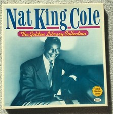 Nat King Cole ‎Golden Library Collection Capitol SLDR-9112  4 - Vinyl LPs, 1984