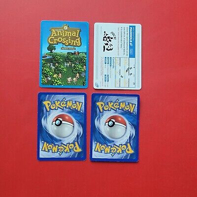2002 Nintendo Pokemon E-Reader Sample Pack 4 Promo Cards 2002 Nintendo Pokemon E-Reader Sample Pack 4 Promo Cards