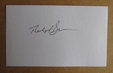 RALPH GARCIA SIGNED AUTOGRAPH 3X5 INDEX CARD MLB 1972-1974 SAN DIEGO PADRES