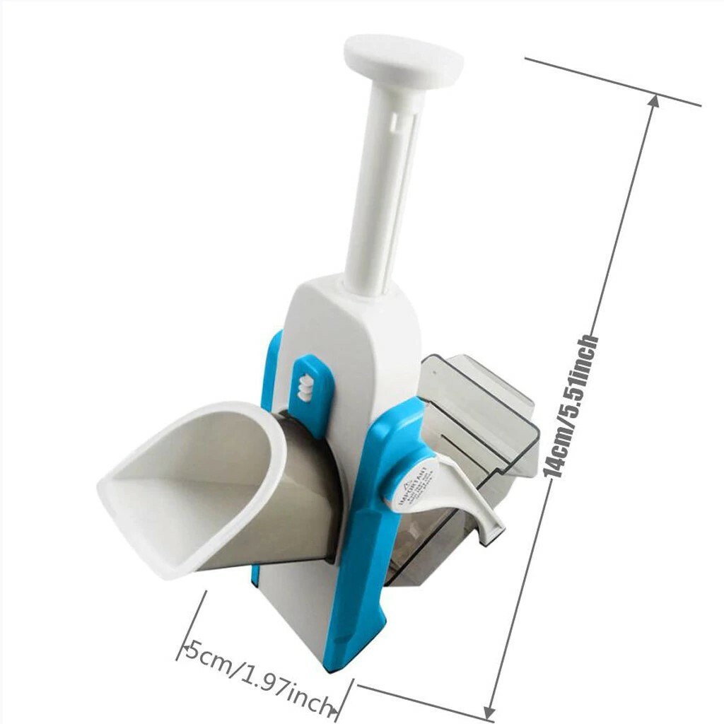 Tagliaverdure Ghidini Cipriano 2513 - Per Fare Bastoncini (sticks) Di Patate E Verdure - 6