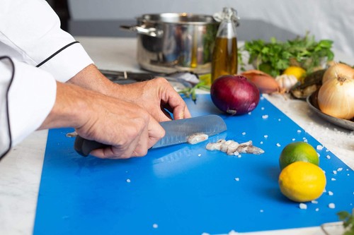 Commercial Grade Cutting Board Mats Extra Large 24 x 18 Inch Multi-Color 4 Pa... - Picture 8 of 8