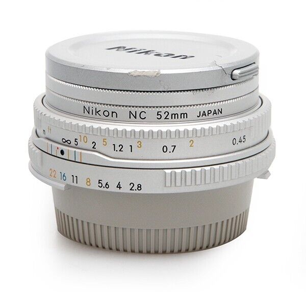 Nikon NIKKOR 45mm F2.8 P Pancake Silver Lens | eBay Nikon NIKKOR 45mm F2.8 P Pancake Silver Lens | eBay
