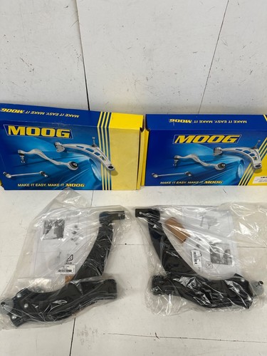 FRONT Track Control Arm SET LEFT AND RIGHT FITS PEUGEOT PARTNER BERLINGO MOOG - Picture 3 of 20