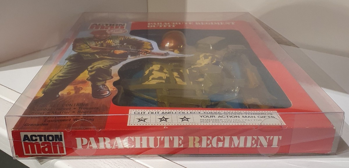 Gi Joe vintage 1964 / 1981 Action Man Palitoy Carded Gi Joe vintage 1964 / 1981 Action Man Palitoy Carded
