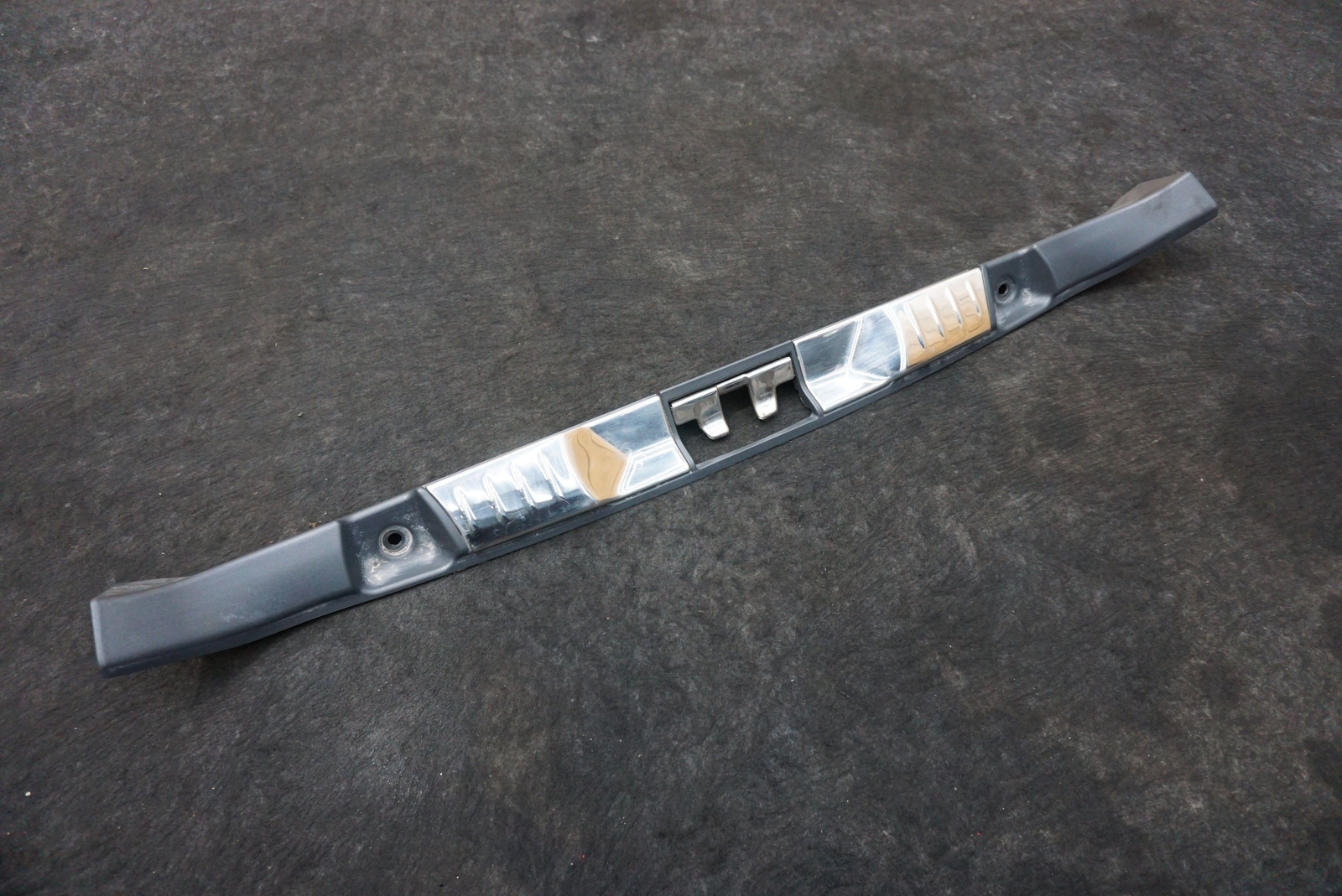 Rear Trunk Latch Sill Cover Panel OEM 83952200 Ferrari California 2012-14