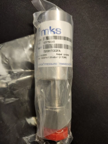 MKS Instruments 722C01TCE2FA Baratron Pressure Transducer - 1 Torr