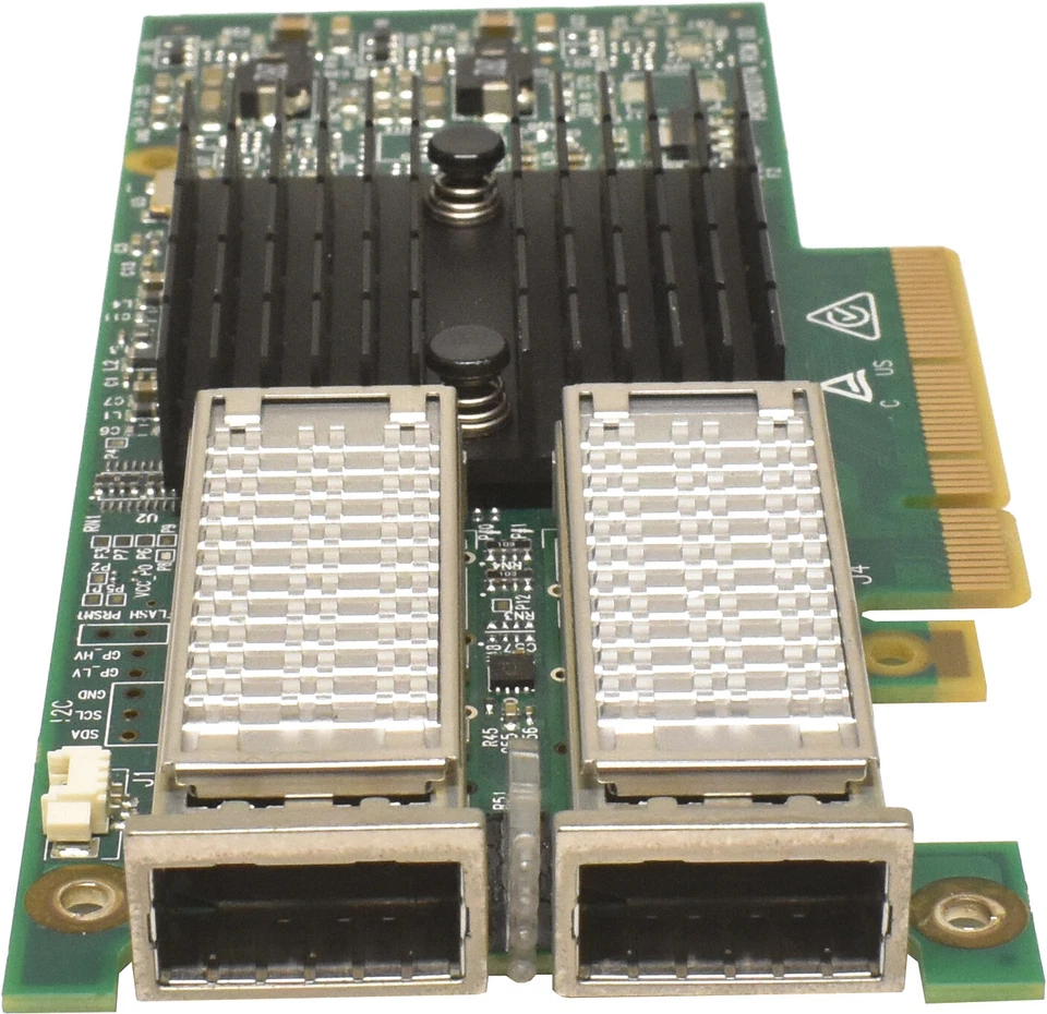 Mellanox CX354A ConnectX-3 QDR 40Gb QSFP+ Dual-Port PCIe x8 3.0 MCX354A-FCCT - Bild 2 von 4