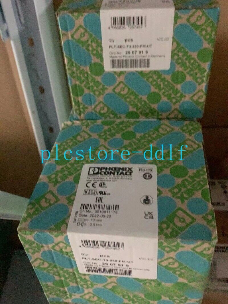 1pcs New Phoenix Contact PLT-SEC-T3-230-FM-UT 2907919 Surge protection ...
