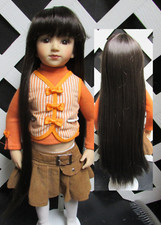 Monique Doll Wig Size 10/11 "Slumber" - All Available Colors