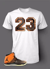 23 Graphic Sneaker Tee Shirt to Complement Jordan 31 SHATTERED BACKBOARD Shoe