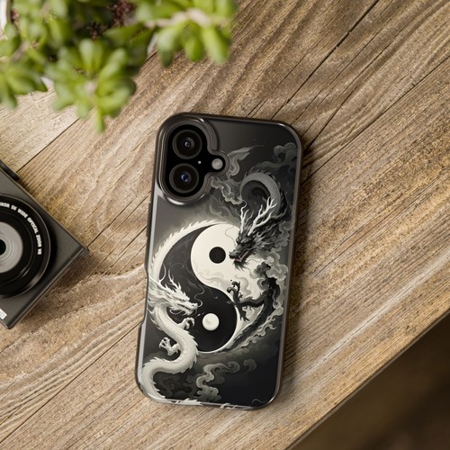 Yin Yang Dragon Handyhülle, Magnetische Tough Hüllen zum Schutz, Geschenk für Drachen - Bild 22 von 134