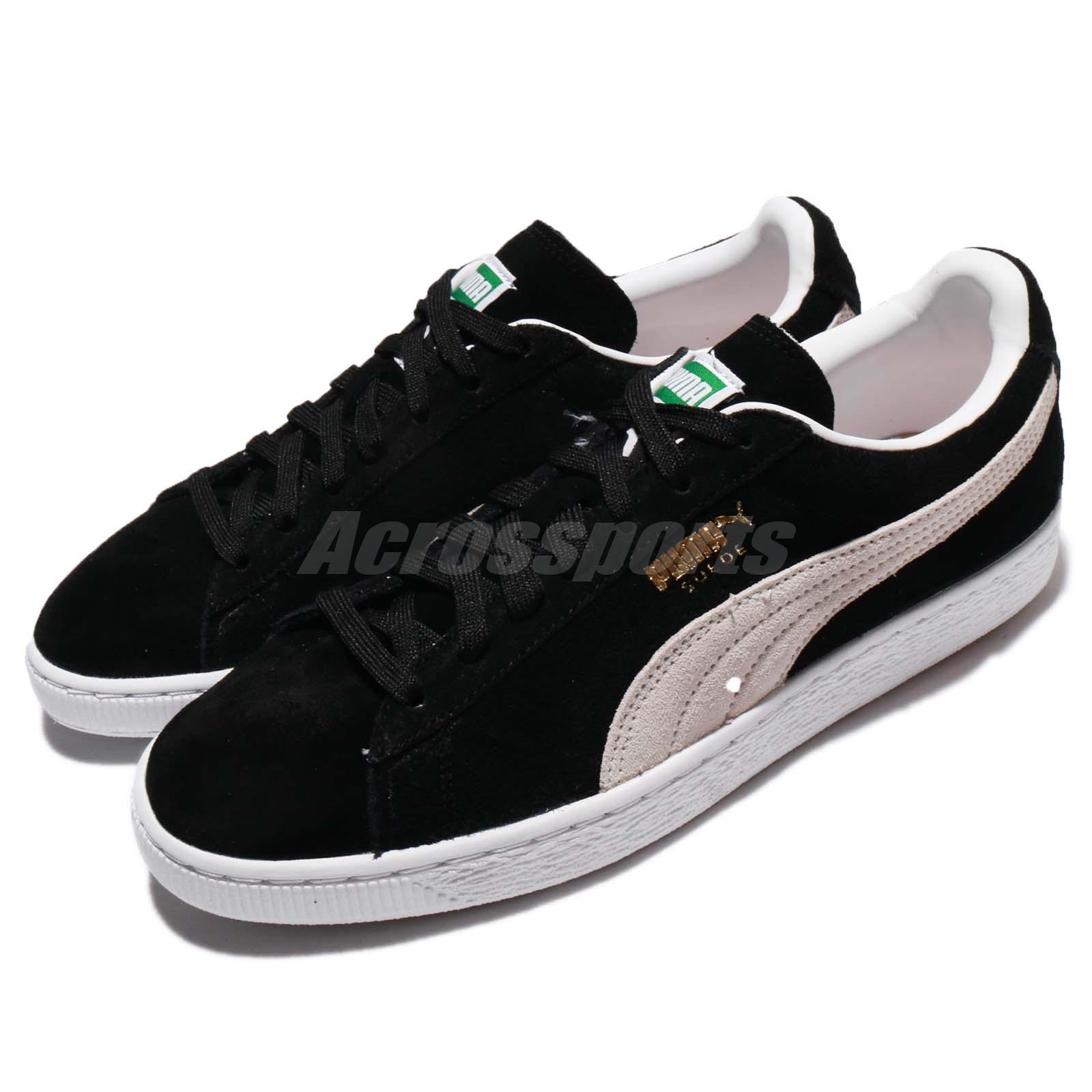 puma suede classic black