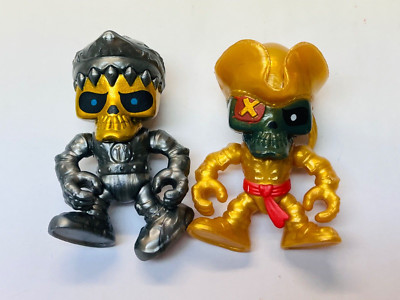 Treasure X Skeleton Pirates Action Figure Set Collectible Toys Moose BIN 16