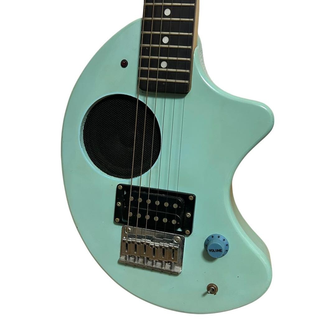 Fernandes zo-3 水色 FERNANDES ZO-3 Electric Guitar With Built-In Amplifier Japan