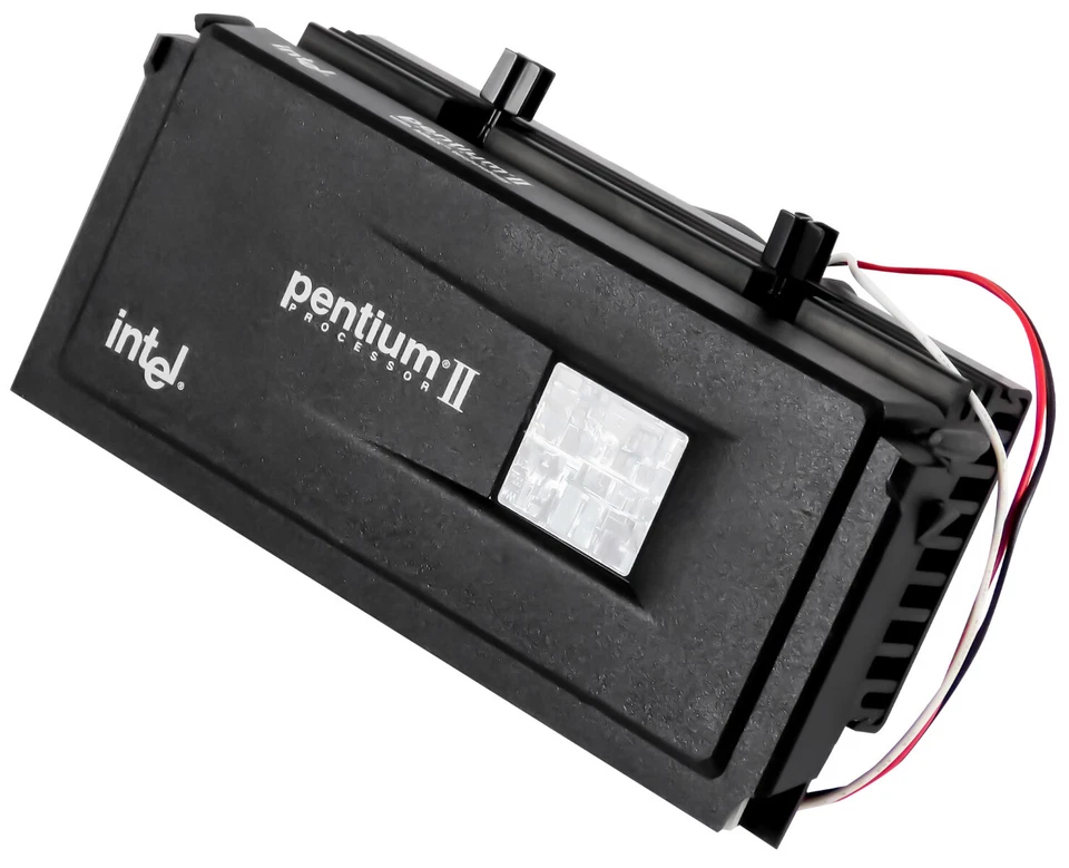 Intel Pentium II SL2HD 233MHz SLOT1 + Cooler CB - Image 2 of 2