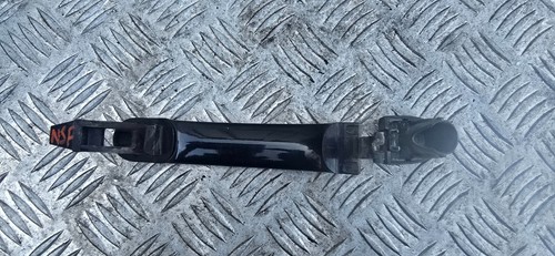2006-2016 VOLKSWAGON EOS 2.0TDI PASSENGER SIDE FRONT NSF OUTER DOOR HANDLE BLACK - Picture 3 of 5
