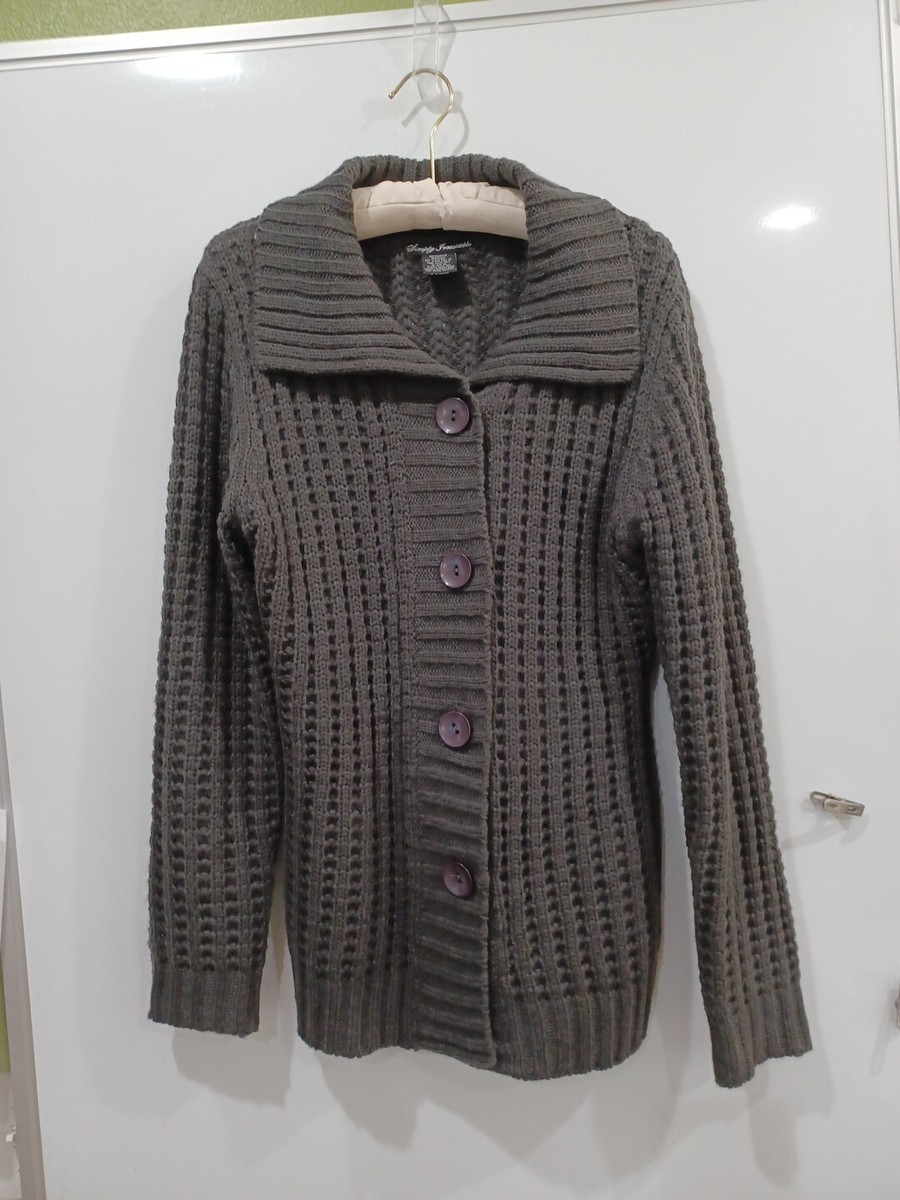 NKNIT カーディガン チャコール 1 【公式通販】