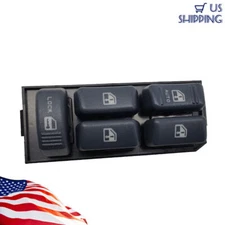 Driver Side Master Power Window Control Switch For Chevy Blazer Tahoe GMC Yukon