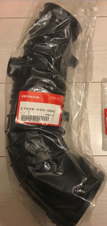 Honda Genuine OEM Air Intake Hose 17228-PZX-000 S2000 AP2 F22C Air