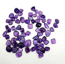 Natural Amethyst Fancy Cut Loose Gemstone Lot 38 Pcs 9 10-16 20 MM 200 CT
