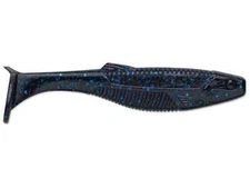Rapala CrushCity CCMYR The Mayor  3"- 8pk  Black and Blue
