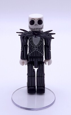 MiniMates Nightmare Before Christmas Jack Skellington Mini Figur Sammlerstück 
