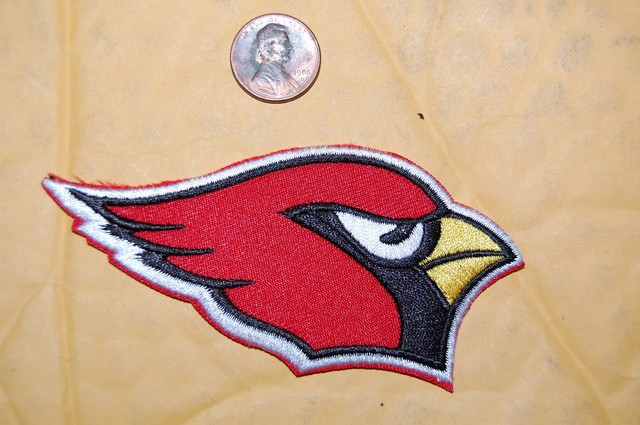 arizona cardinals number 8 patch