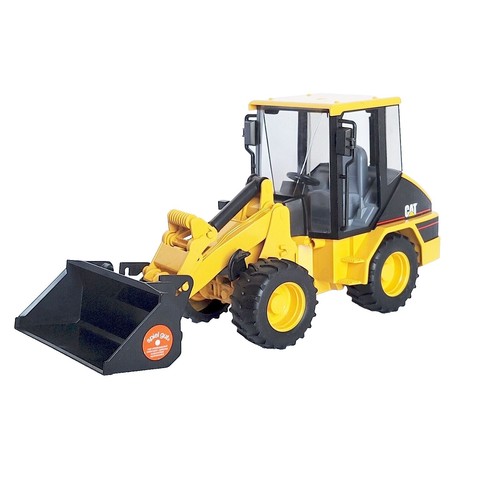 Acquista Online Compattatore Giocattolo Bruder Cat Con Benna Sollevabile - Edilizia BRUDER - Foto 4