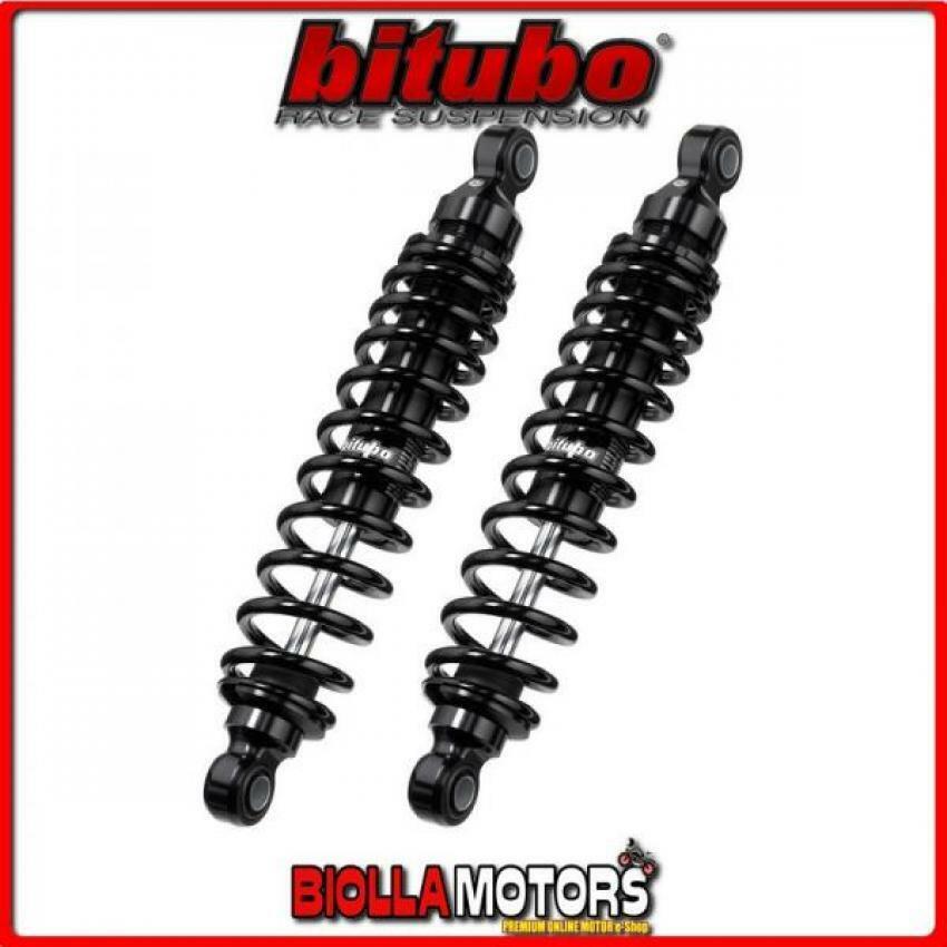 Los Angeles Mall SALENEW very popular HD037WMB02V2 2x REAR SHOCK ABSORBER HARLEY DYNA BITUBO SUPE FXDS