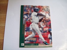 KEN GRIFFEY JR. SEATTLE MARINERS 1996 LEAF PREFERRED  #1 MLB BASEBALL HOF