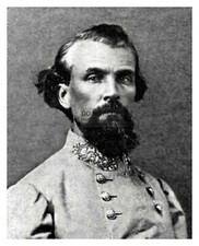 NATHAN BEDFORD FORREST CONFEDERATE CIVIL WAR GENERAL 8X10 PHOTO