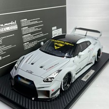 1/18 IG ignition IG2357 Nissan LB-Silhouette WORKS GT GTR 35GT-RR Matte Gray