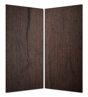 Wallario Duschrückwand Wandverkleidung selbstklebend Holz-Optik Textur