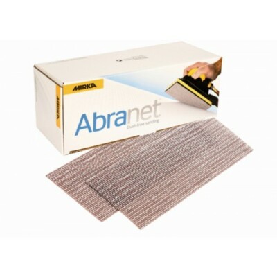Mirka Abranet Streifen 70x198mm Box 10 *ALLE KÖRNUNGEN* 
