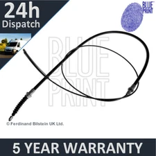 Fits Nissan Cabstar 2001-2006 3.0 D Blue Print Hand Brake Cable 36531F3904