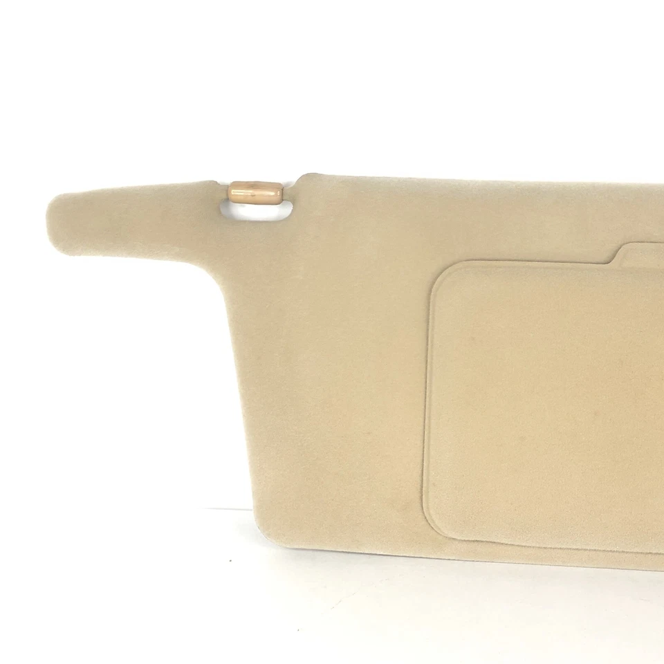 Luz espejo retrovisor de tela de vinilo bronceado derecho pasajero Honda Accord 1991-1993 OE Foto 3 de 4