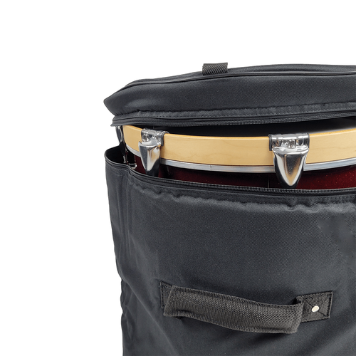 SILESIA DRUM Standard Marching Bass Drum Bag 18x12" - Bild 3 von 4