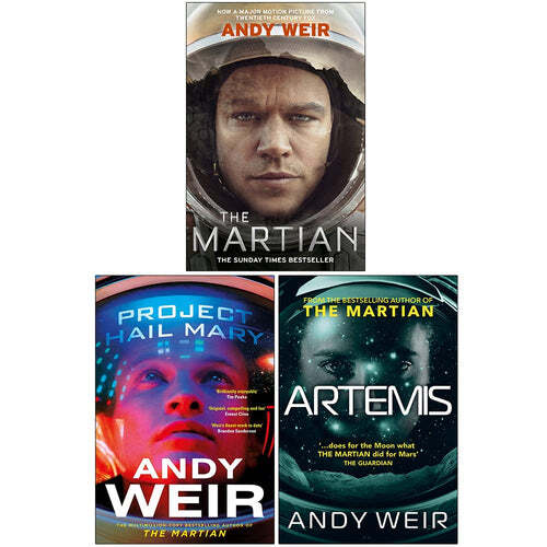 Andy Weir (The Martian, Artemis & Project Hail Mary) 3 Books Set-Fiction-PB - Image 6