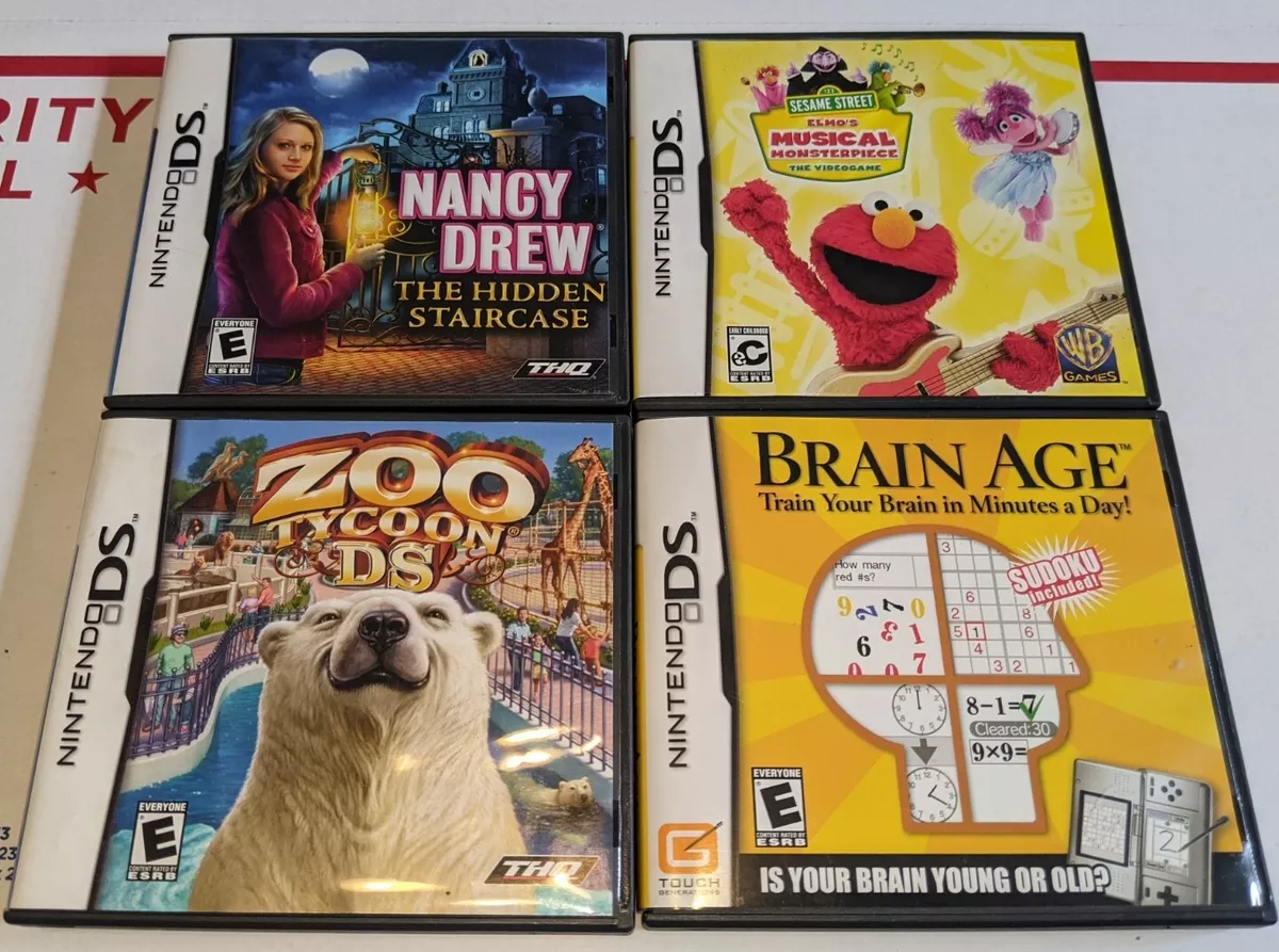 Zoo Tycoon DS  Nintendo ds, Ds games, Zoo