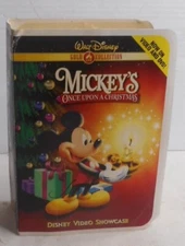Walt Disney Mickeys Once Upon A Christmas Figurine Minnie Mouse Happy Meal
