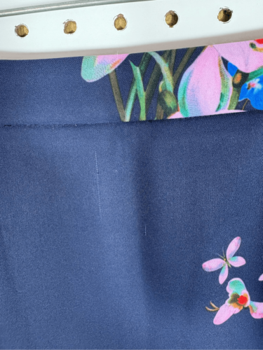 Ted Baker London floral tulip skirt size 2 - Picture 4 of 7