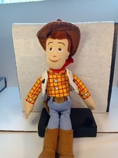 Disney Store Exclusive Toy Story Woody Doll 16" Plush Great Used Toy Pixar Nice