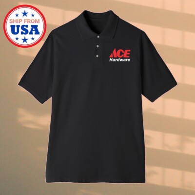 Ace Hardware Men's Black Size S-3XL