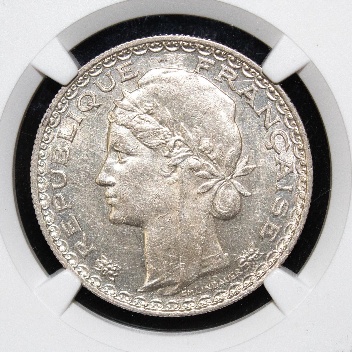 1931 French Indochina 1 piastre AU Details NGC (L0811) | eBay