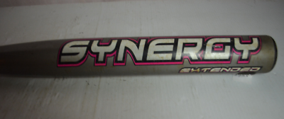 Easton Synergy Extended SCX14B 32 Inch 20.5 Oz Softball Bat 98 MPH