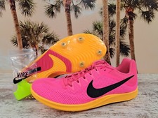 Nike Zoom Rival Track  Field Distance Spikes DC8725-600 Hyper Pink Mens Size 11