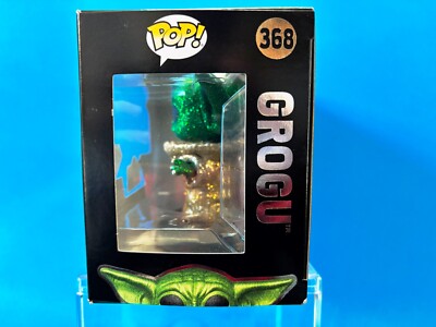 Funko Pop Star Wars 368 Grogu Diamond Star Wars Celebration