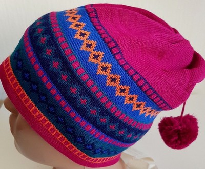crazy knit winter hats