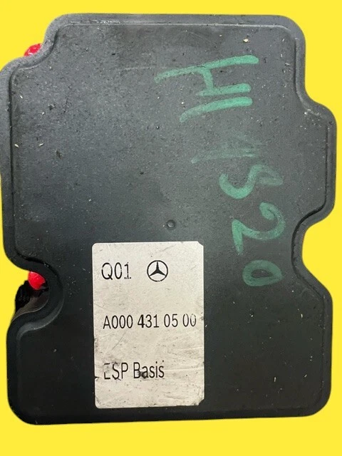 Modulador de bomba ABS MERCEDES CLA 250 2013-2019 M270.910 A0004311500 Foto 4 de 4