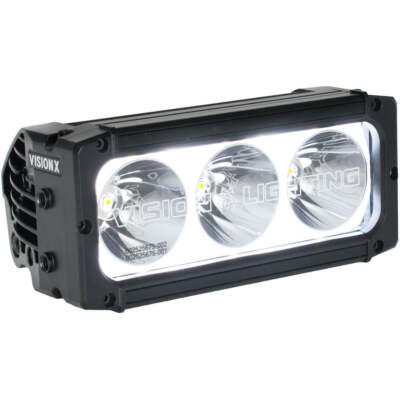 6'' XPR HALO 10W LIGHT BAR 3 LED SPOT OPTICS FOR XTREME DISTANCE